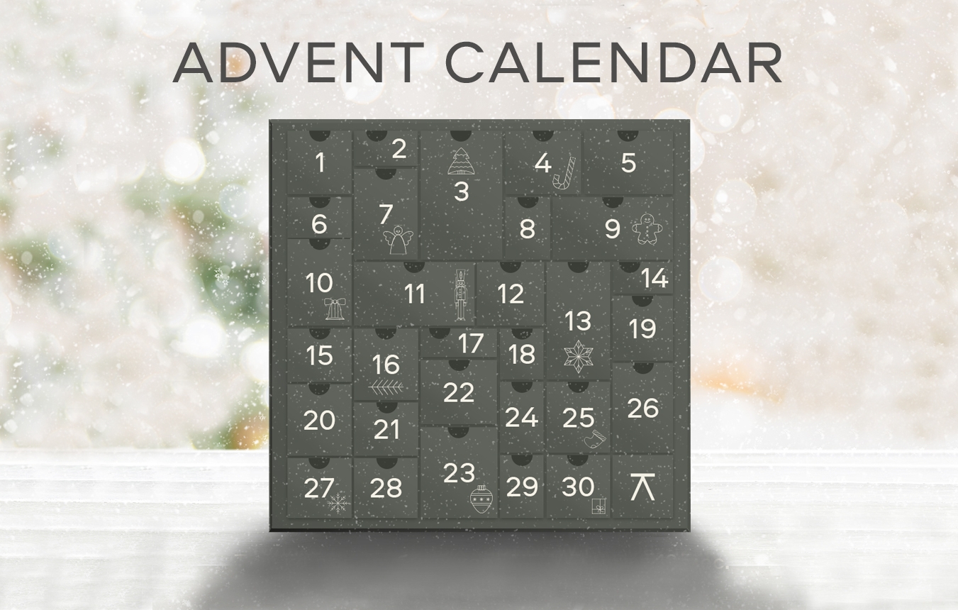 Заряжайтесь новогодним настроением с Advent Calendar от KRIDA!